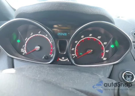 2015 Ford Fiesta St из США, поврежденный, VIN 3FADP4GX8FM175941